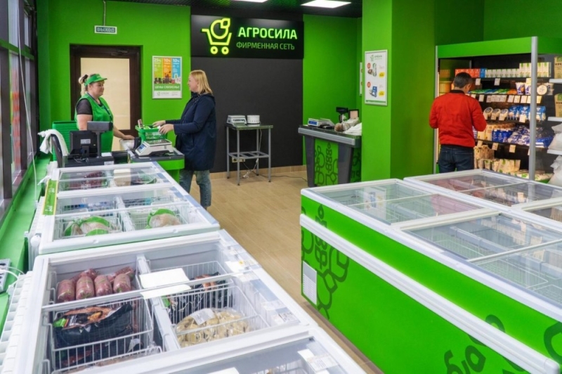 АГРОСИЛА открыла первый магазин самообслуживания в Набережных Челнах