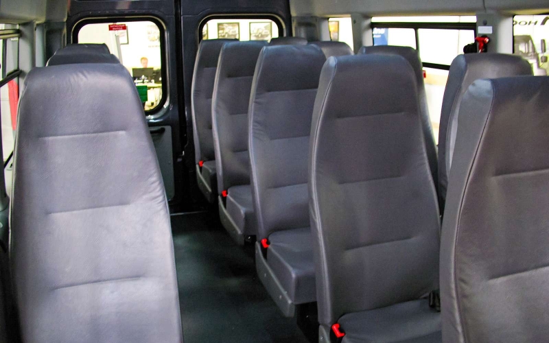 Автобус ГАЗель Некс: ходовые качества, габаритные размеры, видео тест драйва
