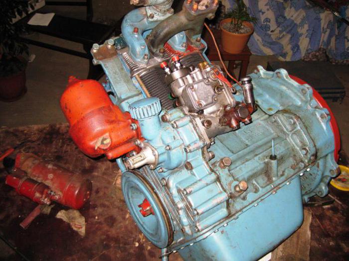 Двигатель D 21: описание и характеристики