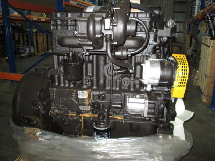 D 245 Двигатель: Евро 2,3,4 - Технические данные