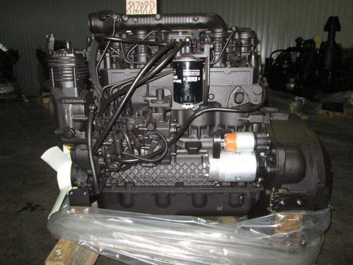 D 245 Двигатель: Евро 2,3,4 - Технические данные