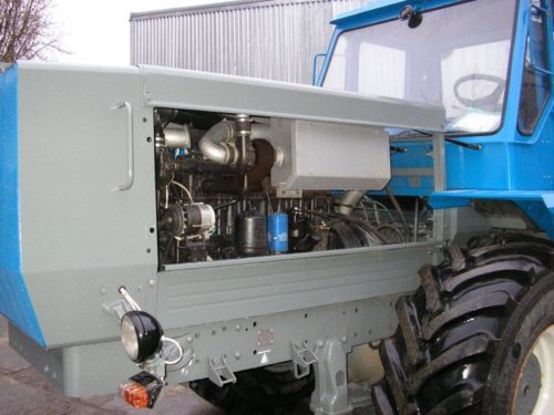 DMZ Engine D 260: техническое обслуживание, неисправности, производительность