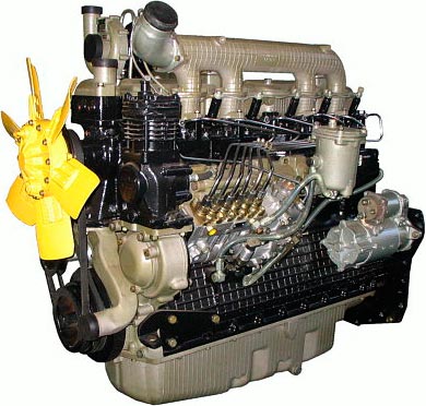 Двигатель МТЗ: D-260, D-245, D-240