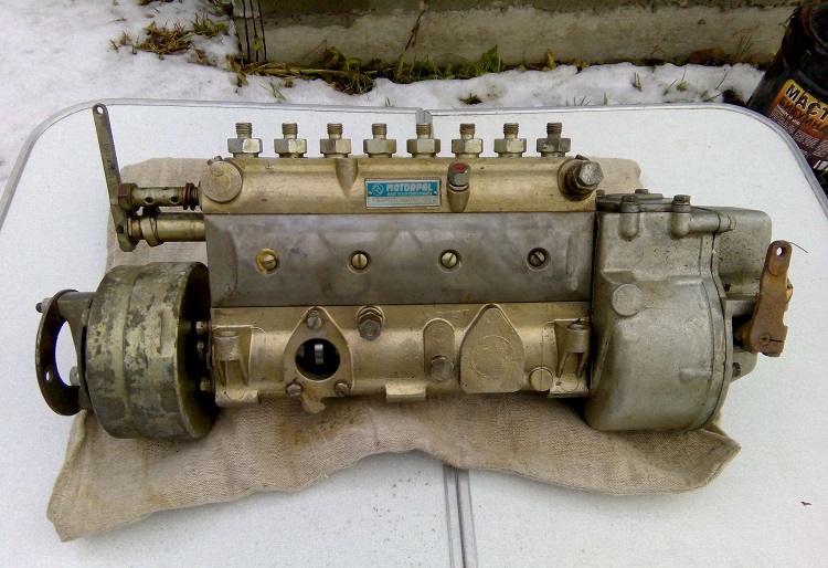 Двигатель ЗИЛ 645