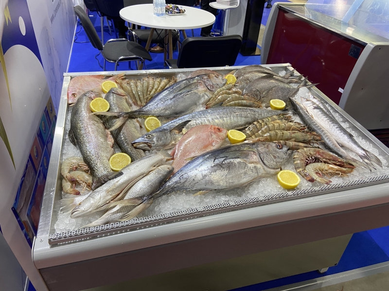 Фоторепортаж с выставки Seafood Expo Russia