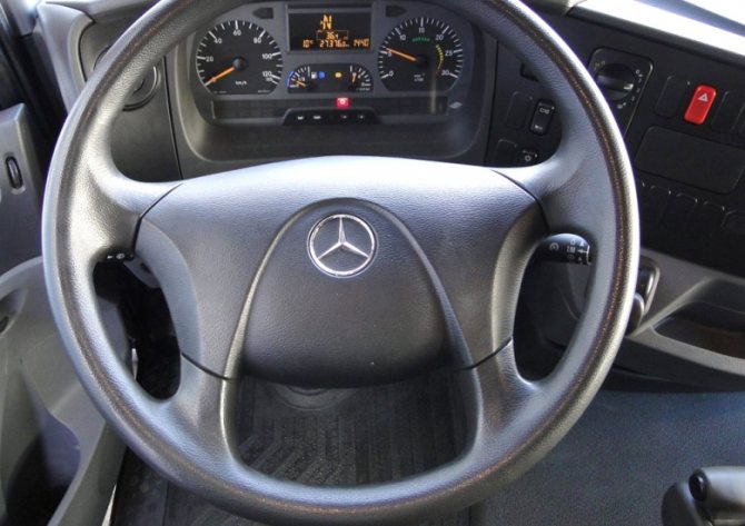 Технические характеристики Mercedes Benz Atego, двигатель и расход топлива
