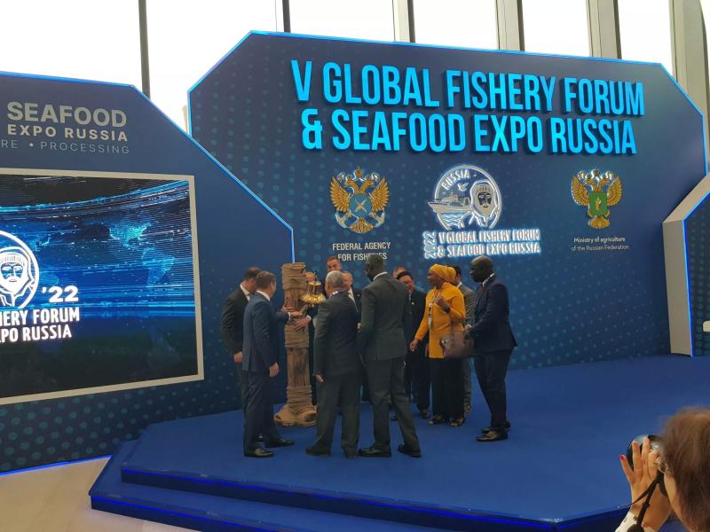 Рыбоводы собрались в Петербурге