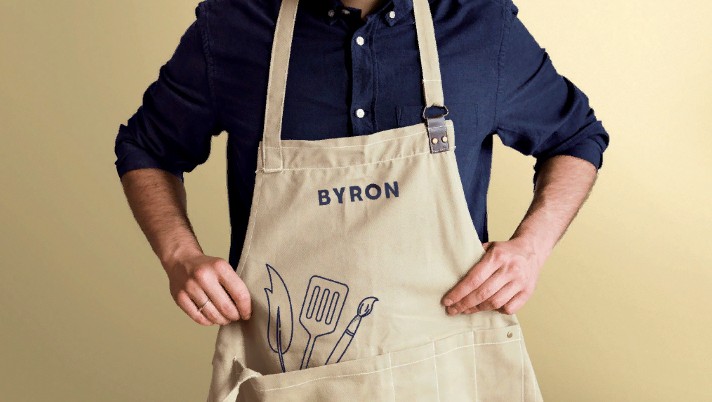Огурчик Джордж оживил концепцию сети ресторанов Byron Burger