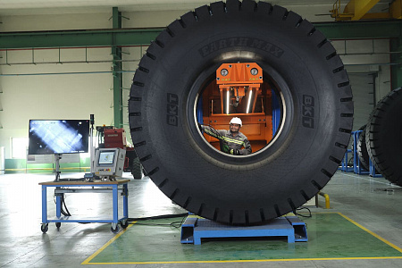BKT наращивает производство шин в Бхудже до 600 тыс. тонн в год