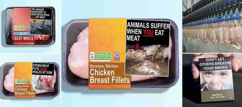 ЕС: ученые предложили предупреждать о вреде мяса при маркировке продукции