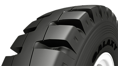 Galaxy LDSR 500: новый типоразмер шины для бульдозеров и колесных погрузчиков с улучшенным сцеплением и увеличенным сроком службы