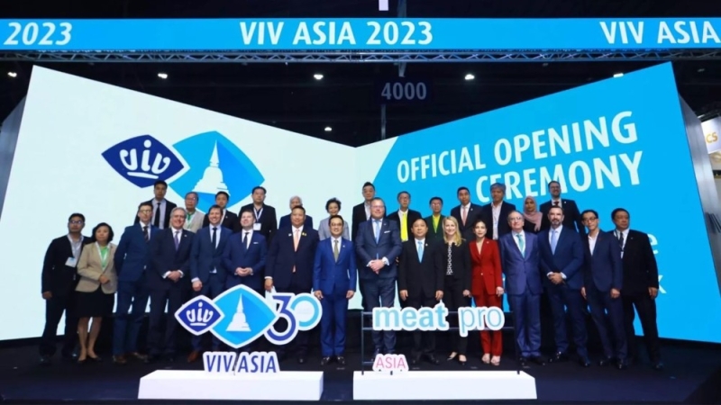 Выставку VIV Asia 2023 в Бангкоке посетили более 47,5 тысячи человек