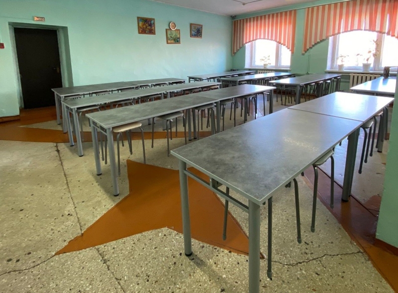 «Черкизово» и «Сменка» отремонтировали первую школьную столовую в Пензенской области