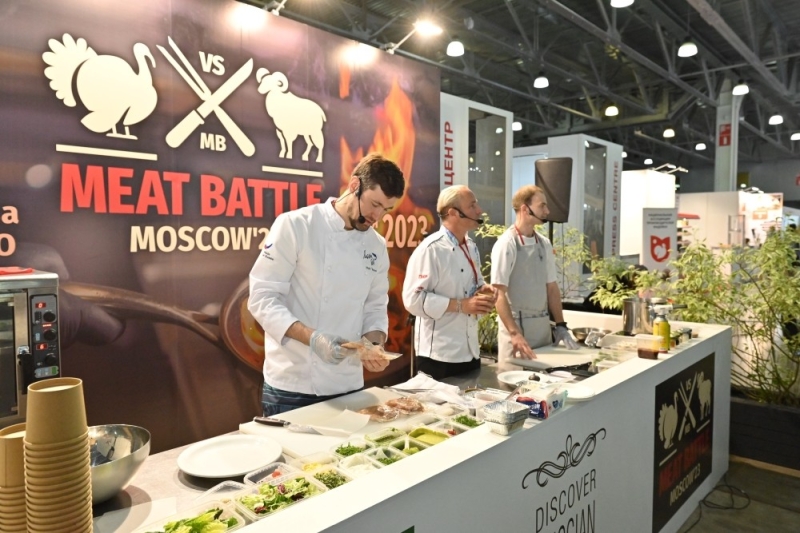 Выставка MAP Russia & VIV 2023 отразила мировые тренды мясной индустрии