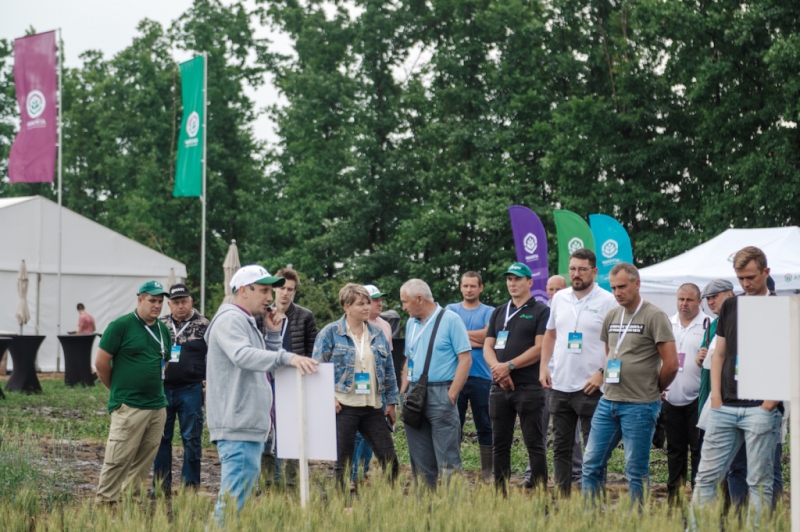 Первый День поля «Агротек» прошел на собственном агрополигоне в Липецкой области